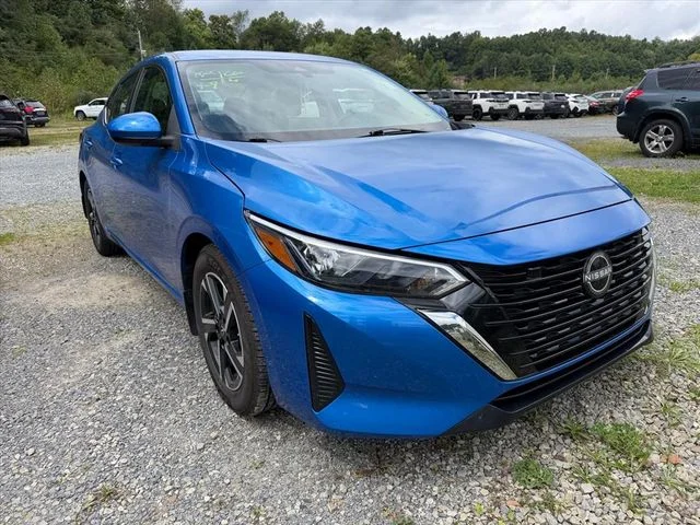 Used 2024 Blue Nissan SV image 7