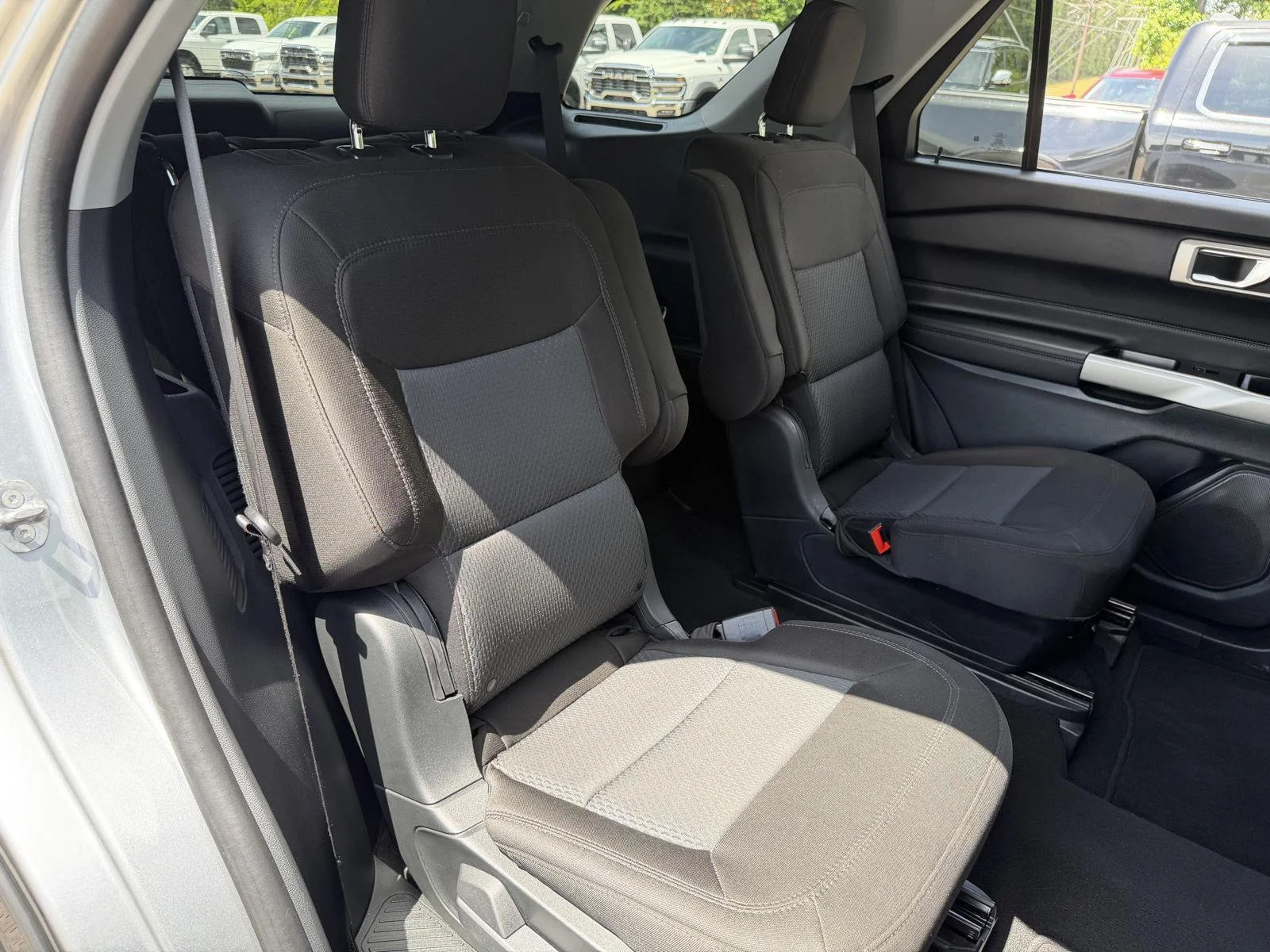 Used 2023 Iconic Silver Ford XLT image 19
