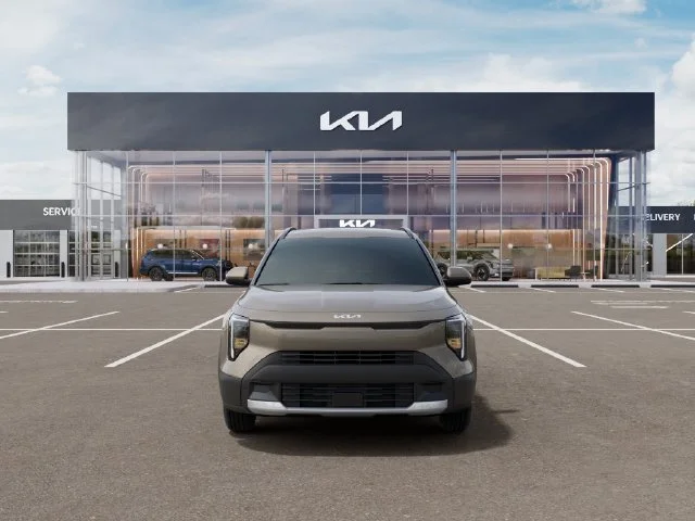 New 2027 Orange Kia LX image 2