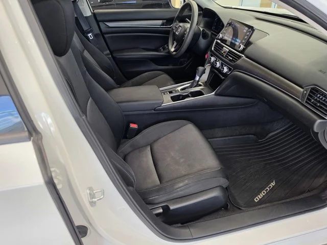 Certified Used 2022 White Honda LX image 21