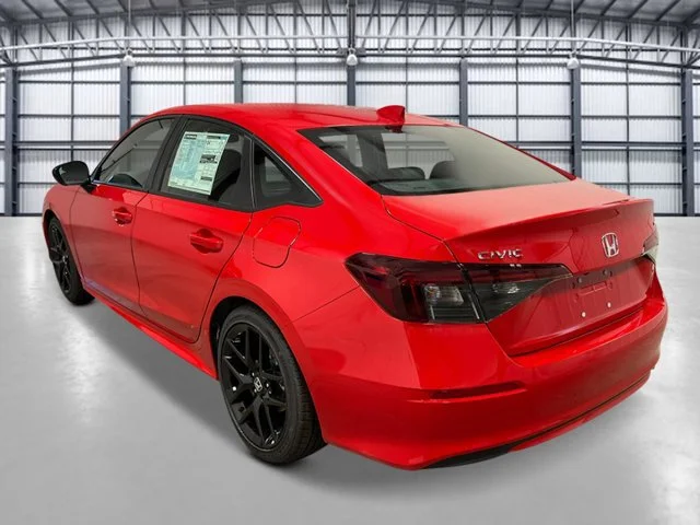 New 2027 Rallye Red Honda Sport image 3