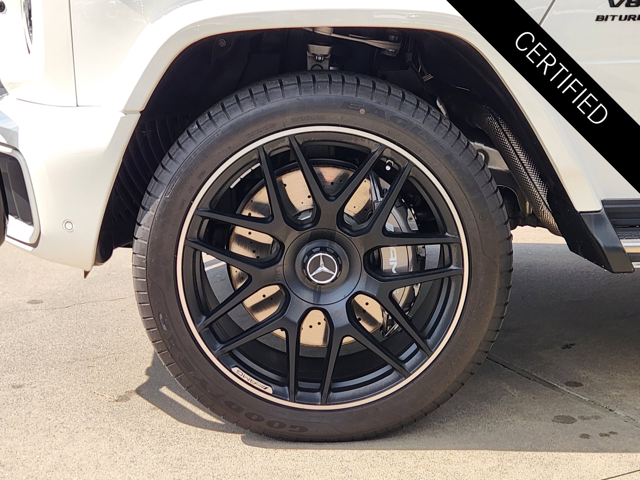 Certified Used 2026 Polar White Mercedes-Benz G 63 AMG® image 12