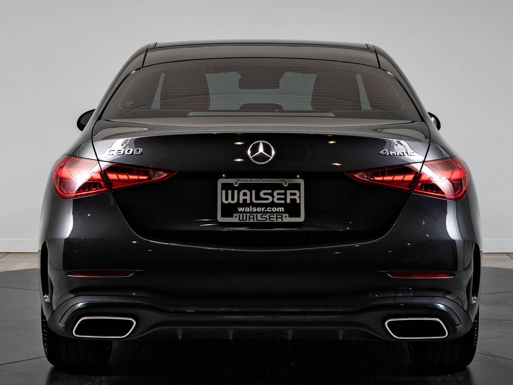 Used 2023 Graphite Grey Metallic Mercedes-Benz C 300 image 7