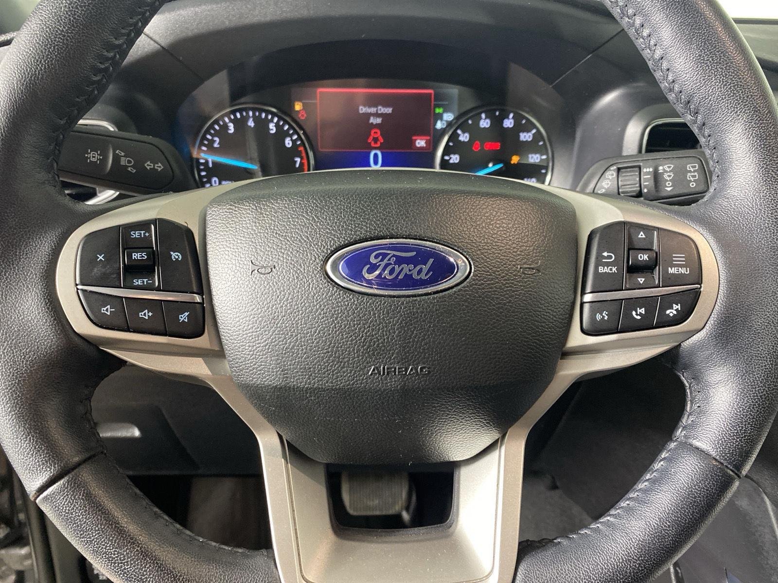 Used 2023 Carbonized Gray Ford XLT image 14