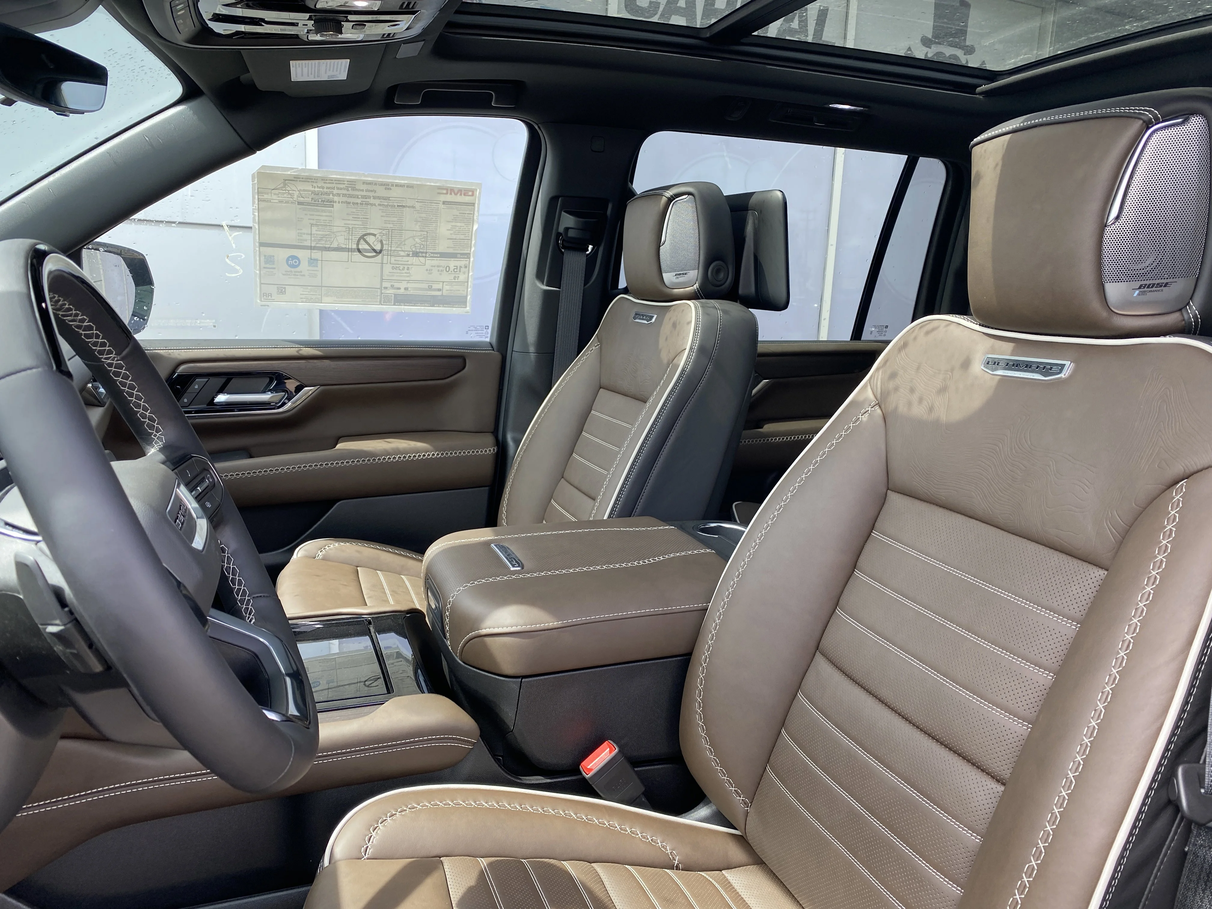 New 2026 ONYX BLACK GMC Denali Ultimate image 13