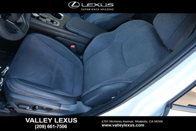 Certified Used 2025 EMINENT WHITE PEARL Lexus 300e Luxury image 14