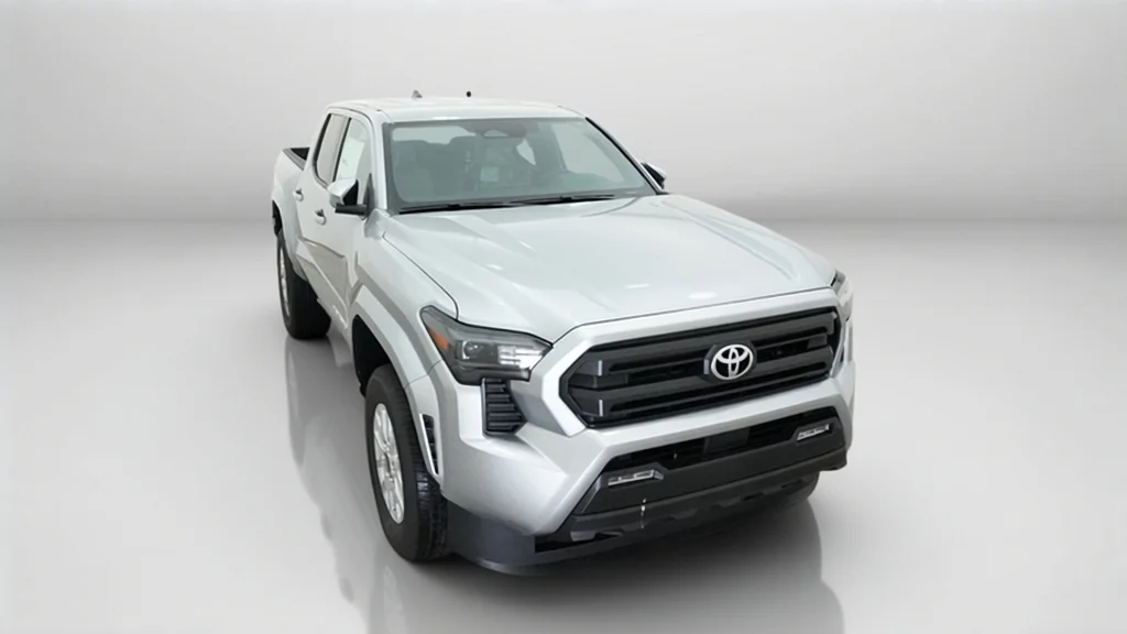 New 2026 Celestial Silver Metallic Toyota SR5 image 15