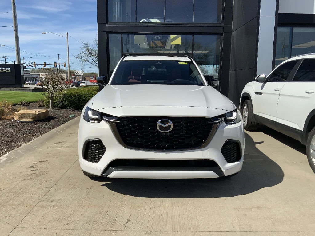 New 2026 Rhodium White Premium Mazda 3.3 Turbo S Premium AWD image 2