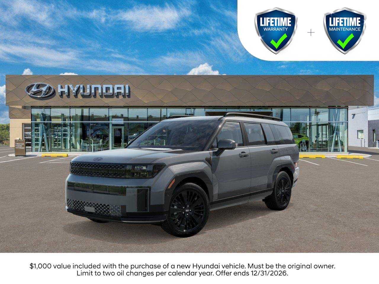 New 2027 Hampton Gray Hyundai Calligraphy image 1