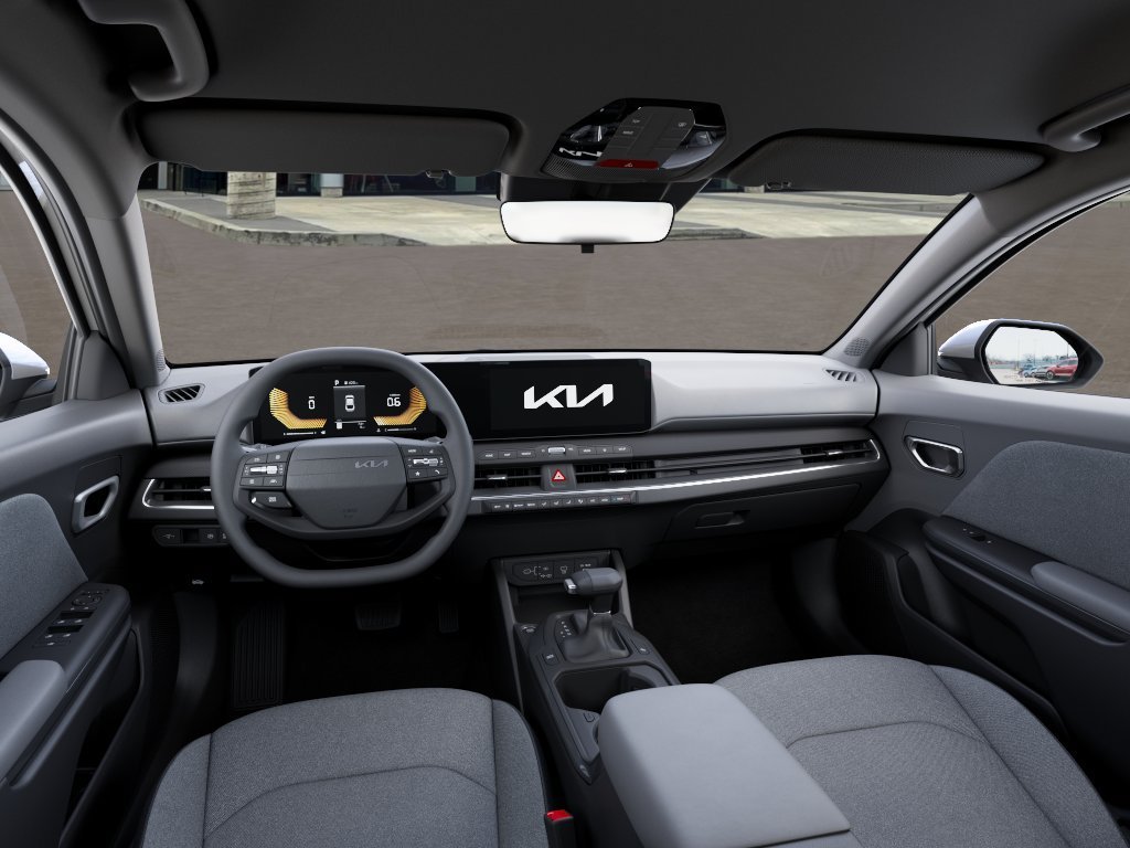 New 2027 Snow White Pearl Kia LXS image 14