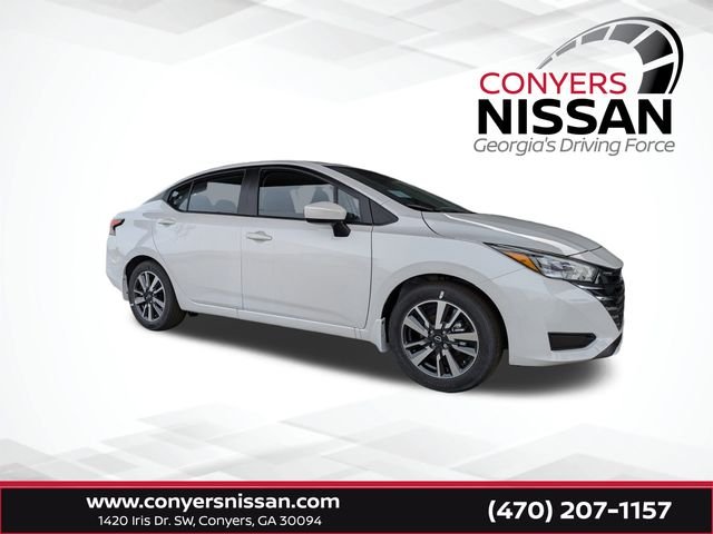 2025 Nissan Versa Sedan