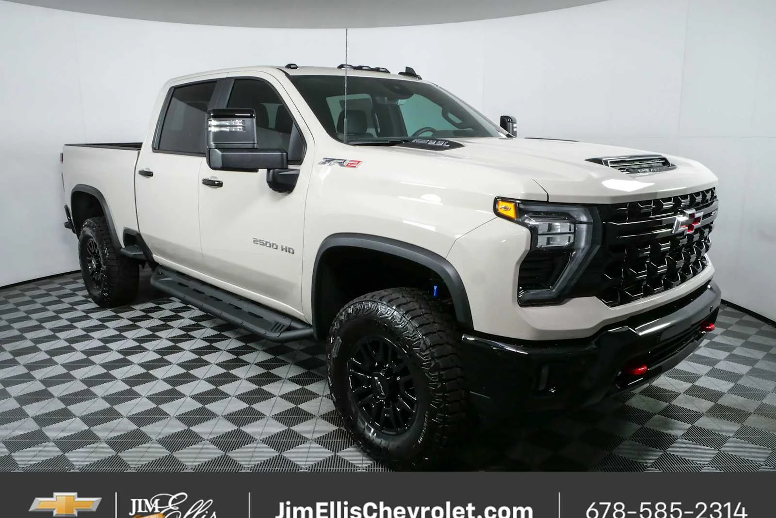 New 2026 White Sands Chevrolet ZR2 image 1