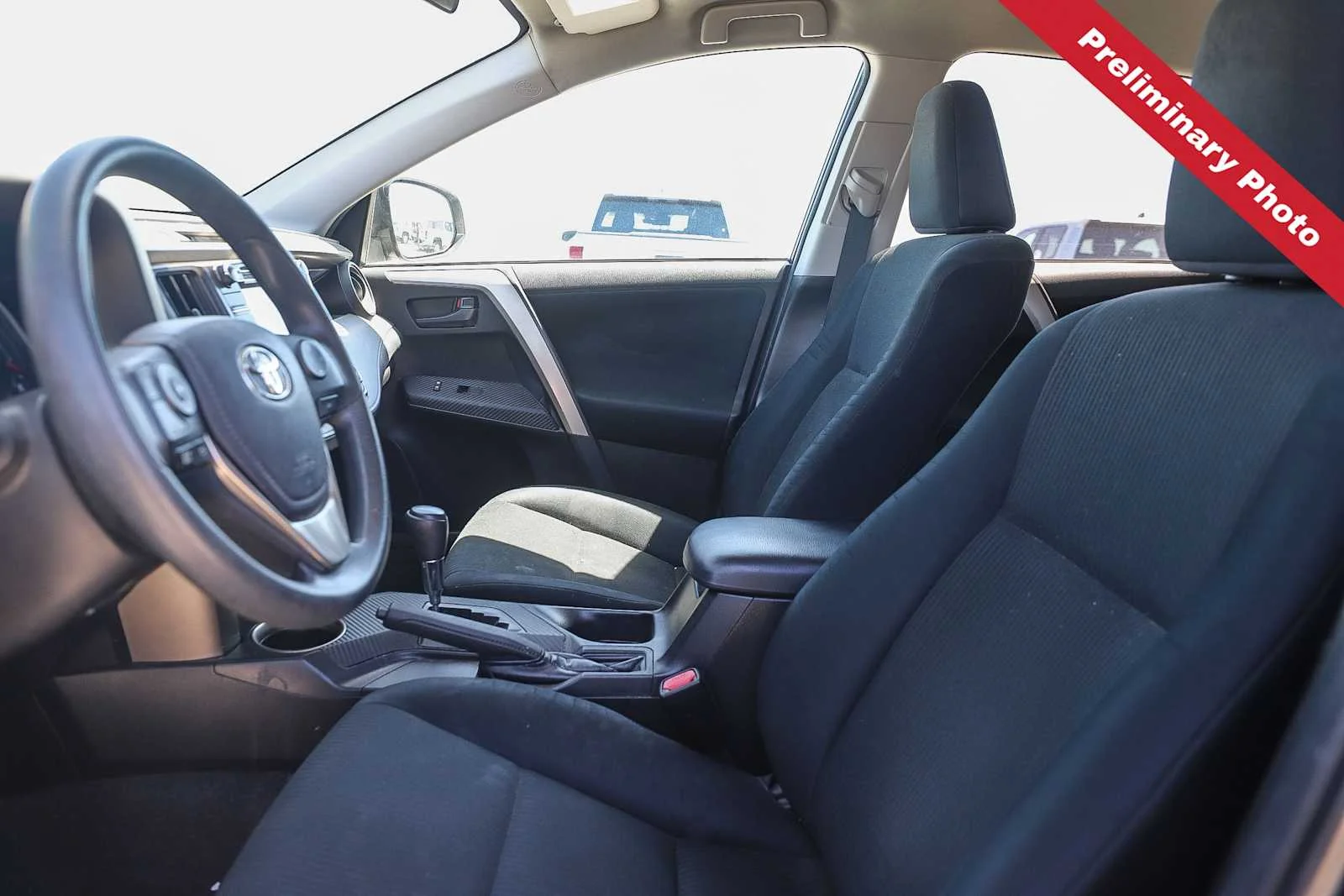 Used 2015 Black Toyota LE image 14