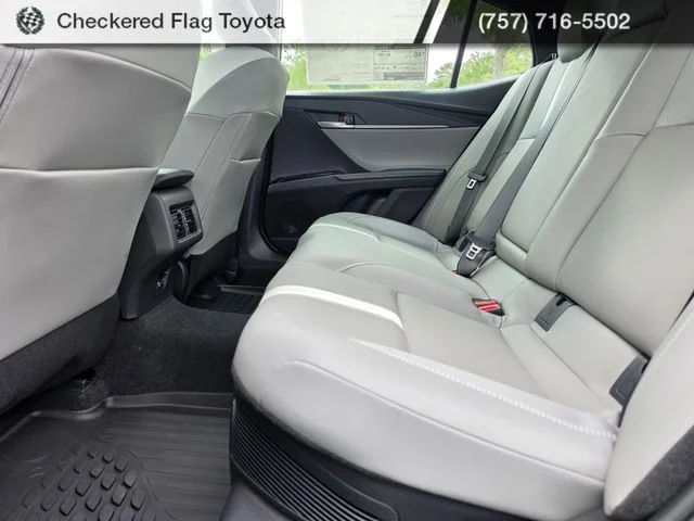 New 2026 Red Toyota SE image 6