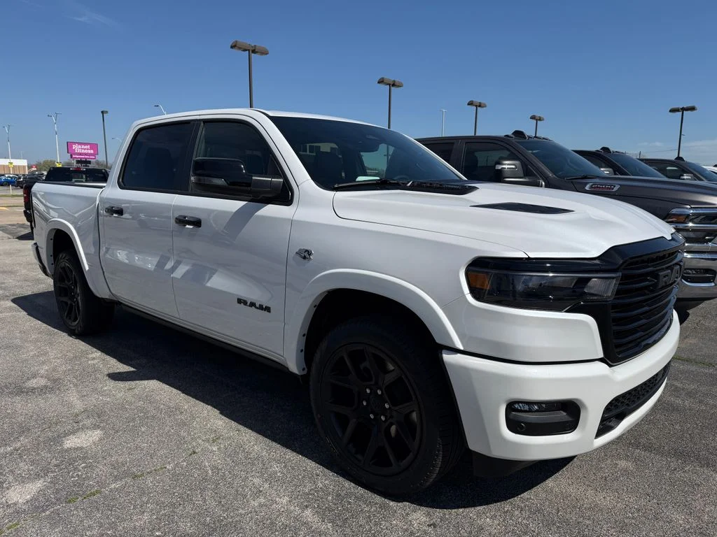 New 2026 Off-white Ram Laramie image 10
