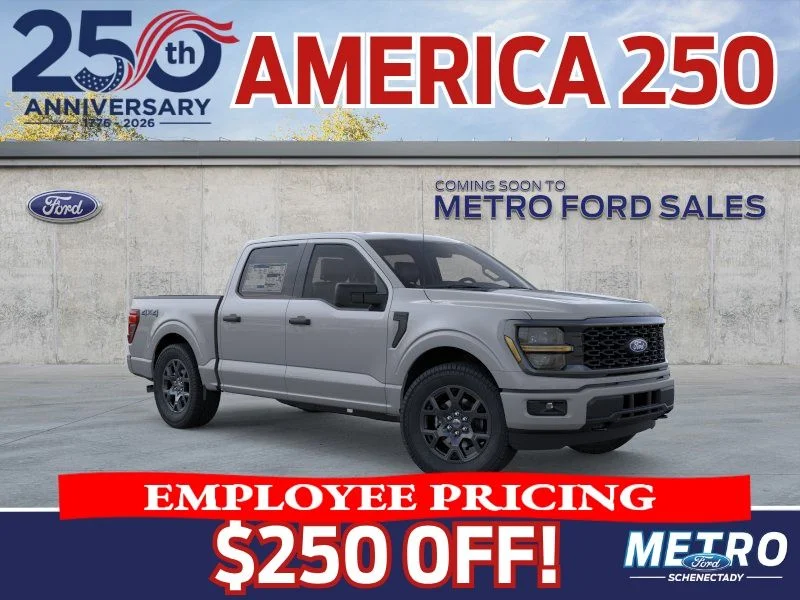 2026 Ford F-150 STX 4x4 SuperCrew 5-1/2 Box's photo