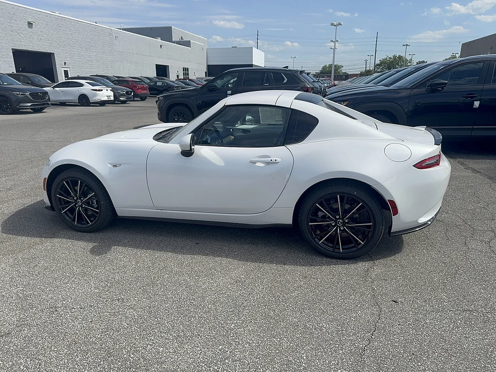 New 2026 Snowflake White Pearl Mazda Grand Touring image 8