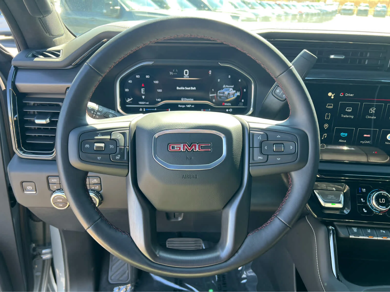 Used 2025 Gray GMC AT4X image 36