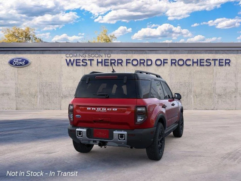 New 2026 Ruby Red Metallic Tinted Clearcoat Ford Badlands image 8