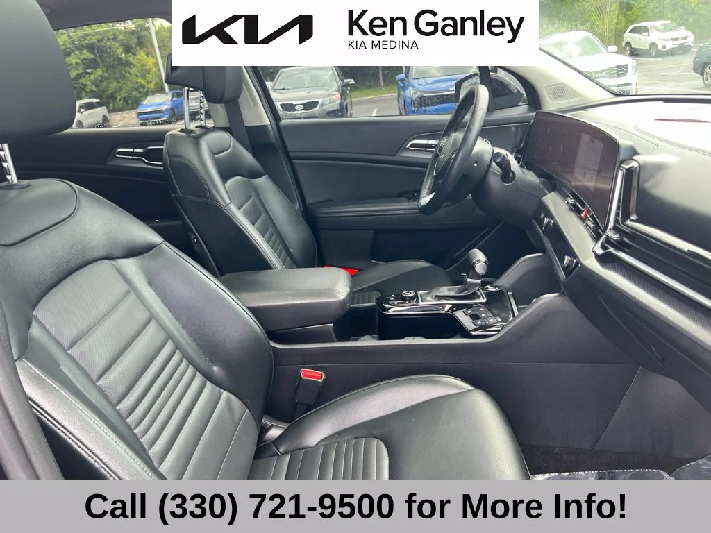 Certified Used 2024 Black Kia SX-Prestige image 59