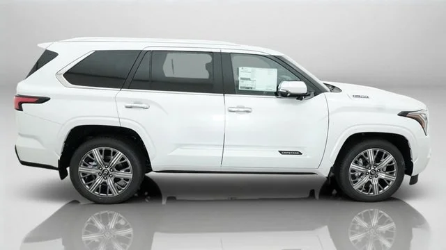 New 2026 Off-white Toyota Capstone image 7
