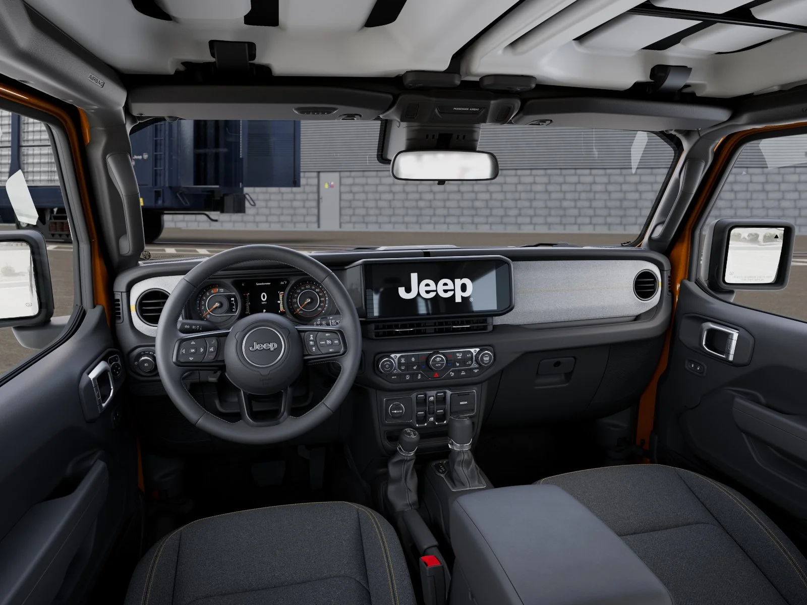 New 2026 Goldilocks Exterior Paint Jeep Sport S image 8