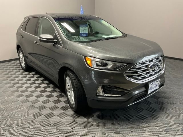 Certified Used 2020 Magnetic Ford SEL image 2