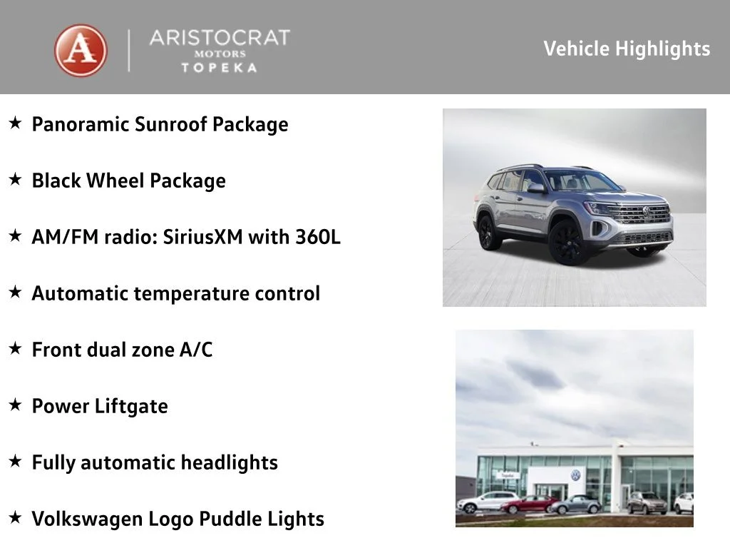 New 2026 Silver Volkswagen 2.0T SE w/Technology image 2