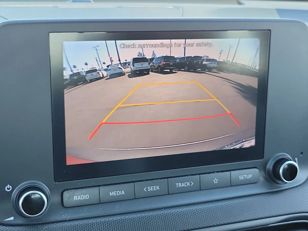 Used 2023 Red Hyundai SE image 11
