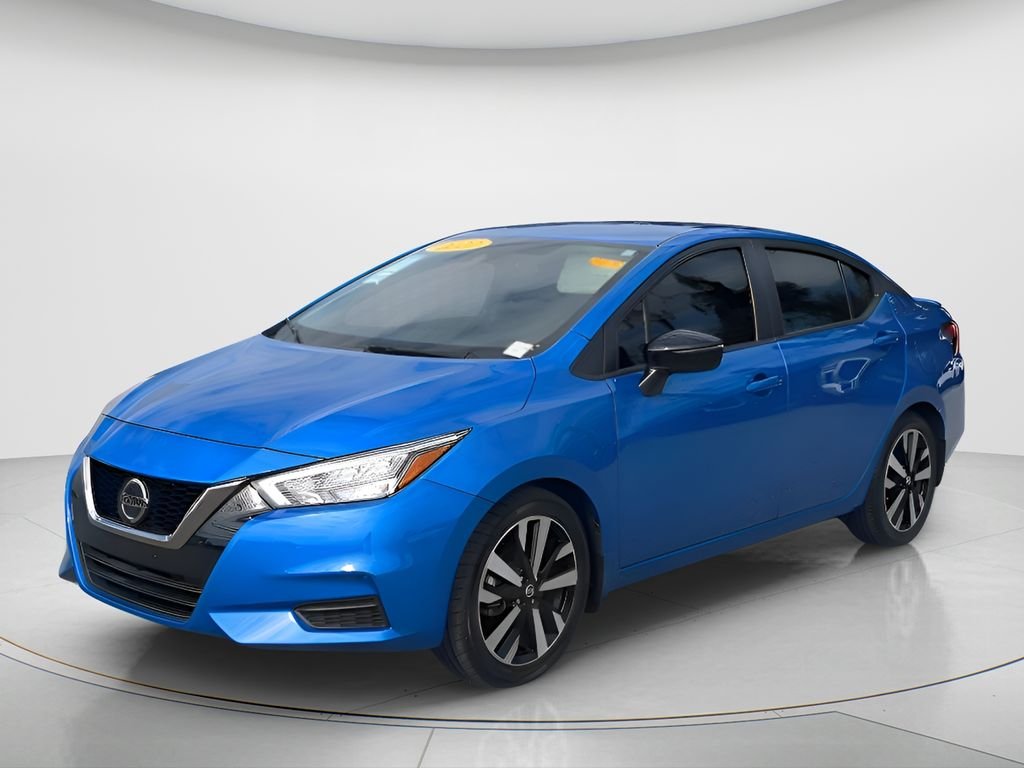 2022 Nissan Versa Sedan SR