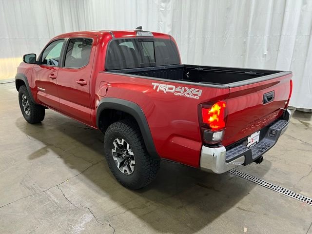 Certified Used 2019 Red Toyota TRD Off-Road image 6