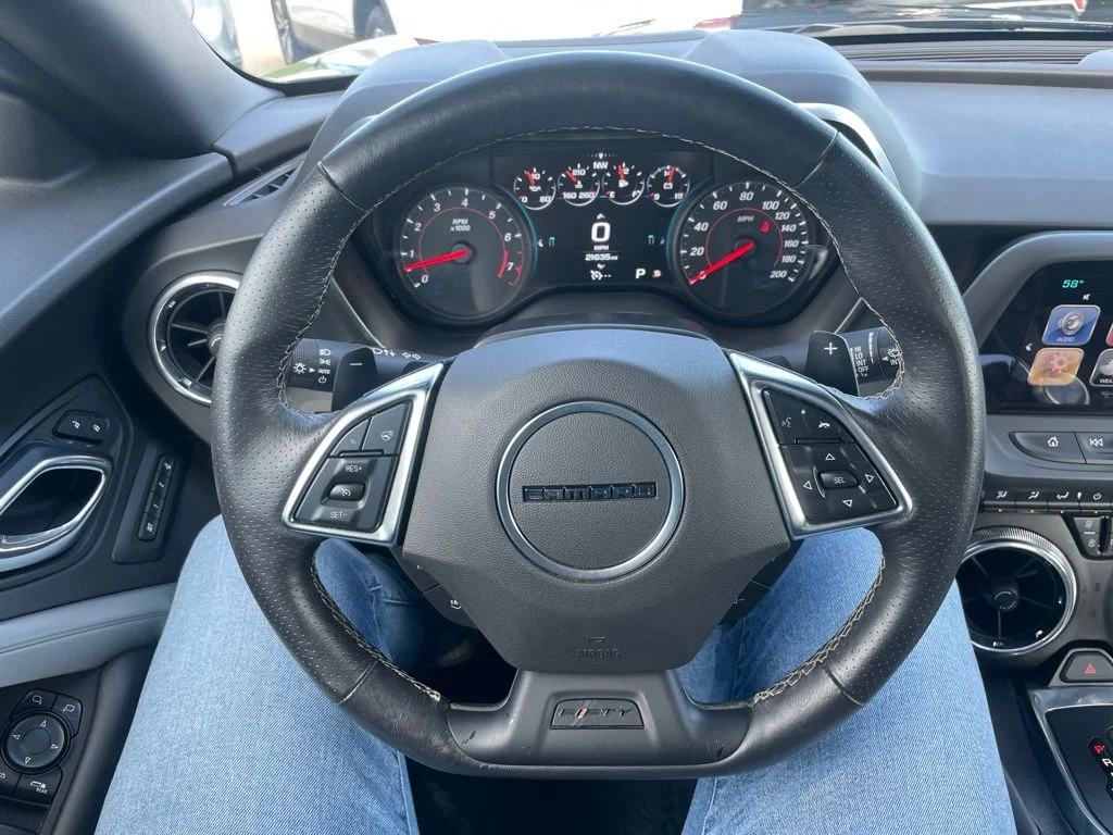 Used 2017 Black Chevrolet SS image 22