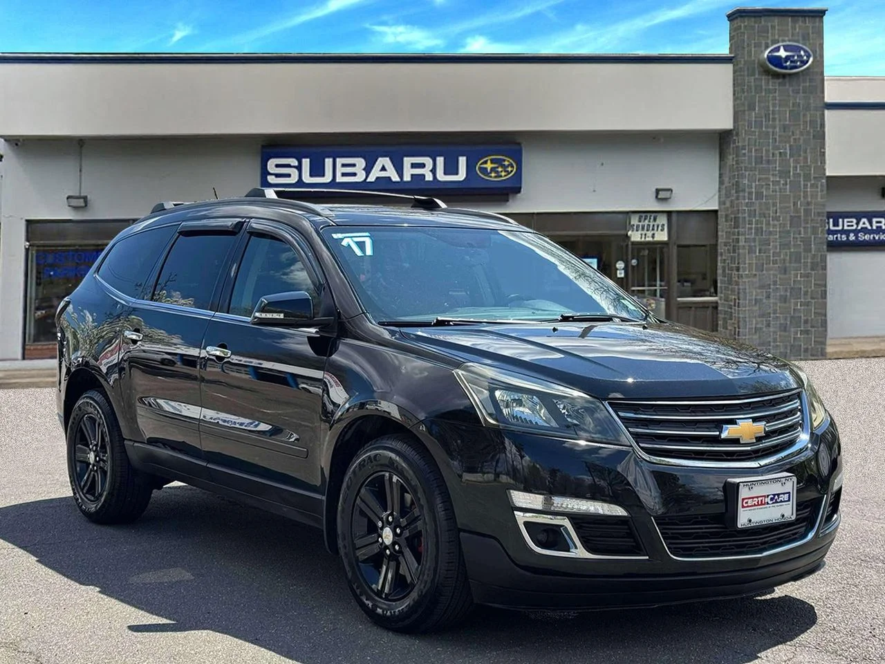 2017 Chevrolet Traverse 1LT