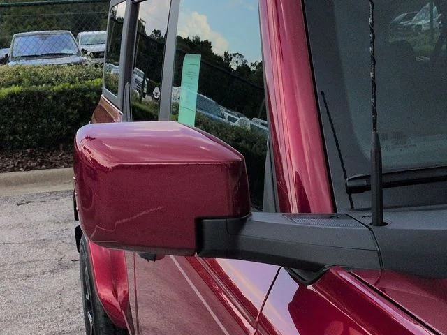 New 2026 Ruby Red Metallic Tinted Clearcoat Ford Outer Banks® image 12