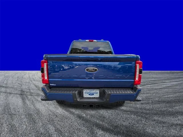 New 2026 Argon Blue Metallic Ford F-350® Lariat® image 5