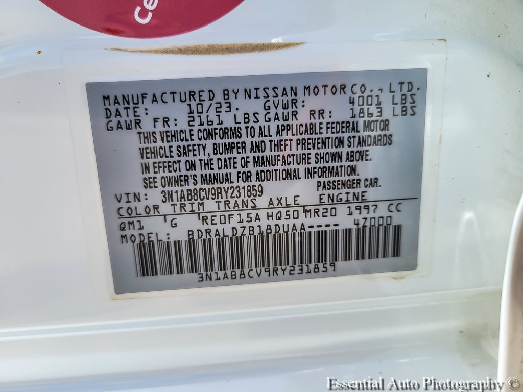 Used 2024 Fresh Powder Nissan SV image 22