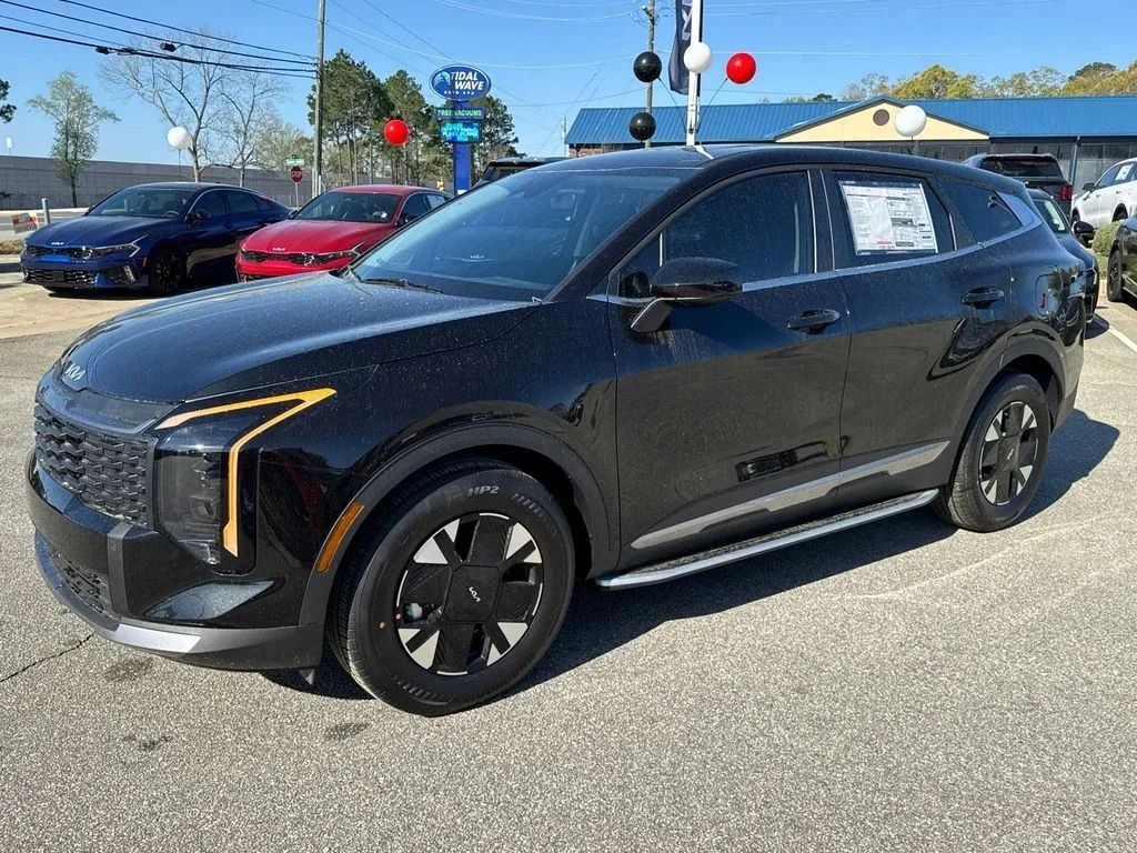 New 2026 Black Kia LX image 3