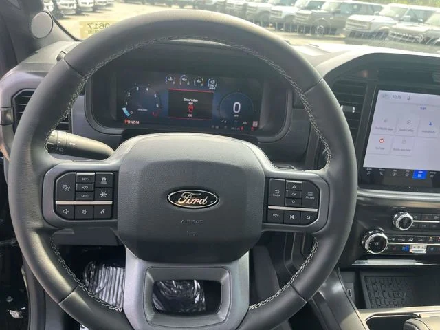 New 2026 Agate Black Metallic Ford Lariat® image 16