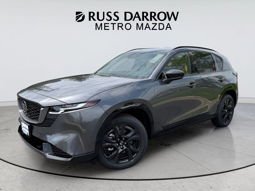 New 2026 Machine Gray Metallic Mazda 2.5 S Premium Plus image 1
