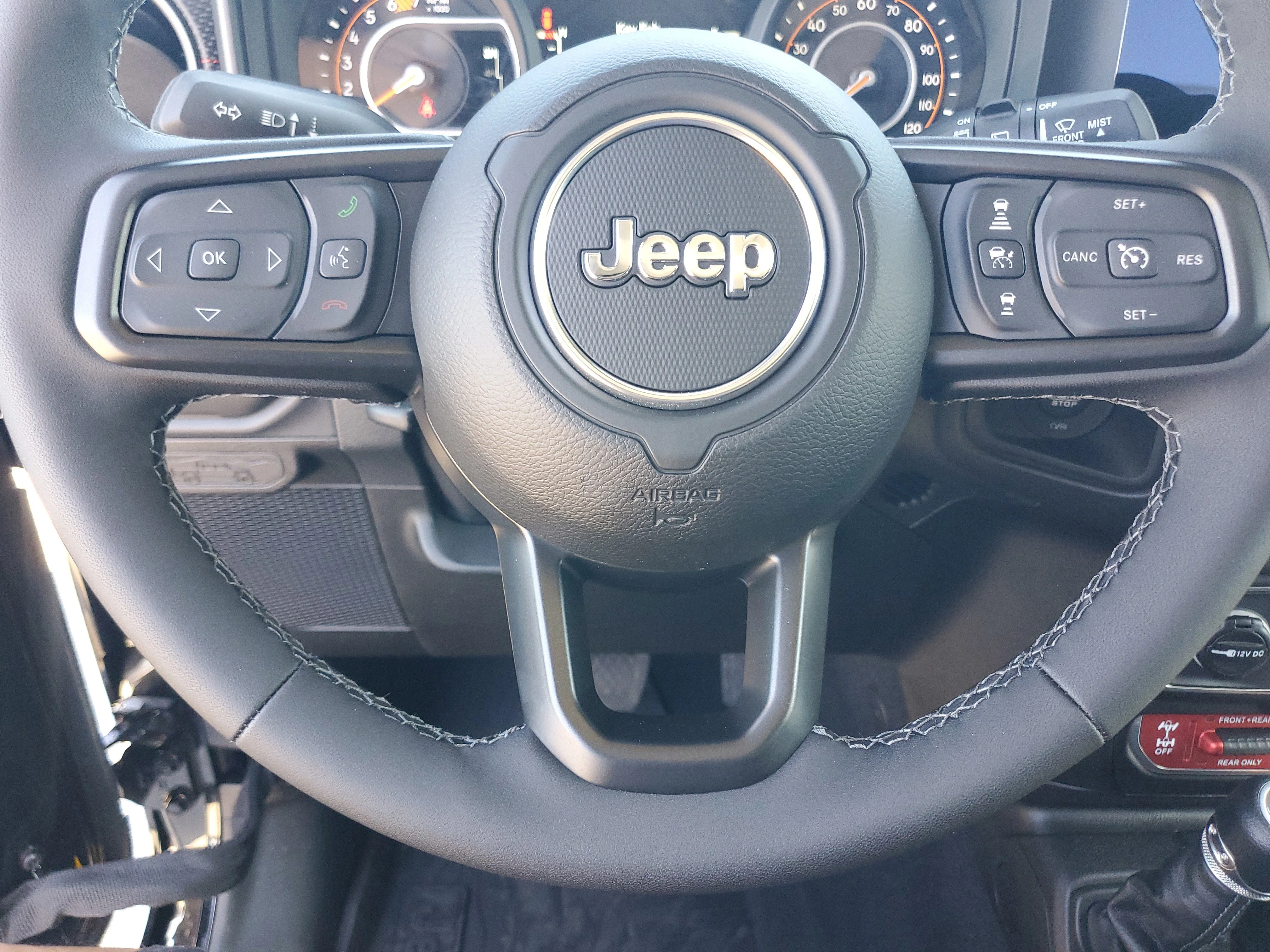 New 2026 Black Clearcoat Jeep Rubicon image 23