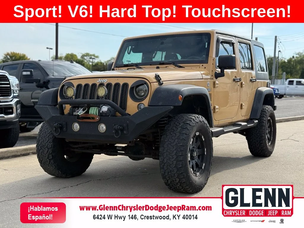 2014 Jeep Wrangler Unlimited