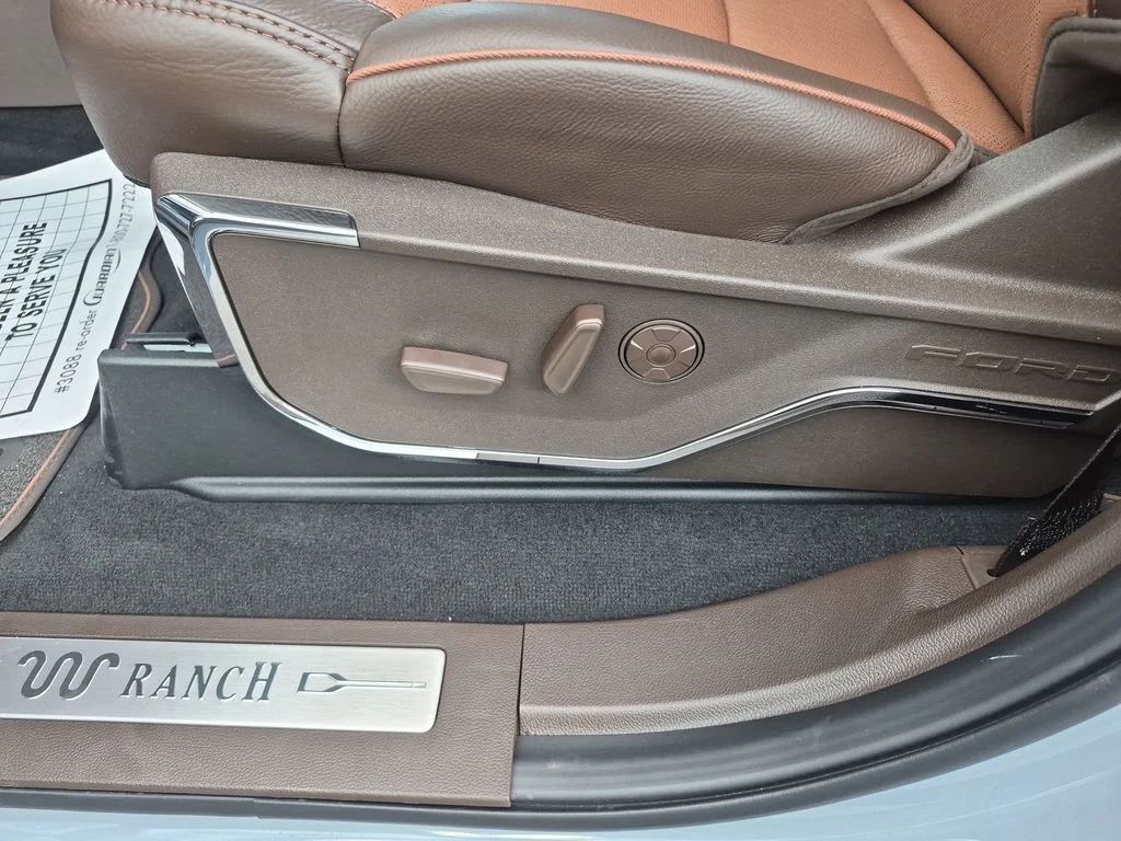 New 2026 Glacier Gray Metallic Tri-Coat Ford F-350® King Ranch® image 20