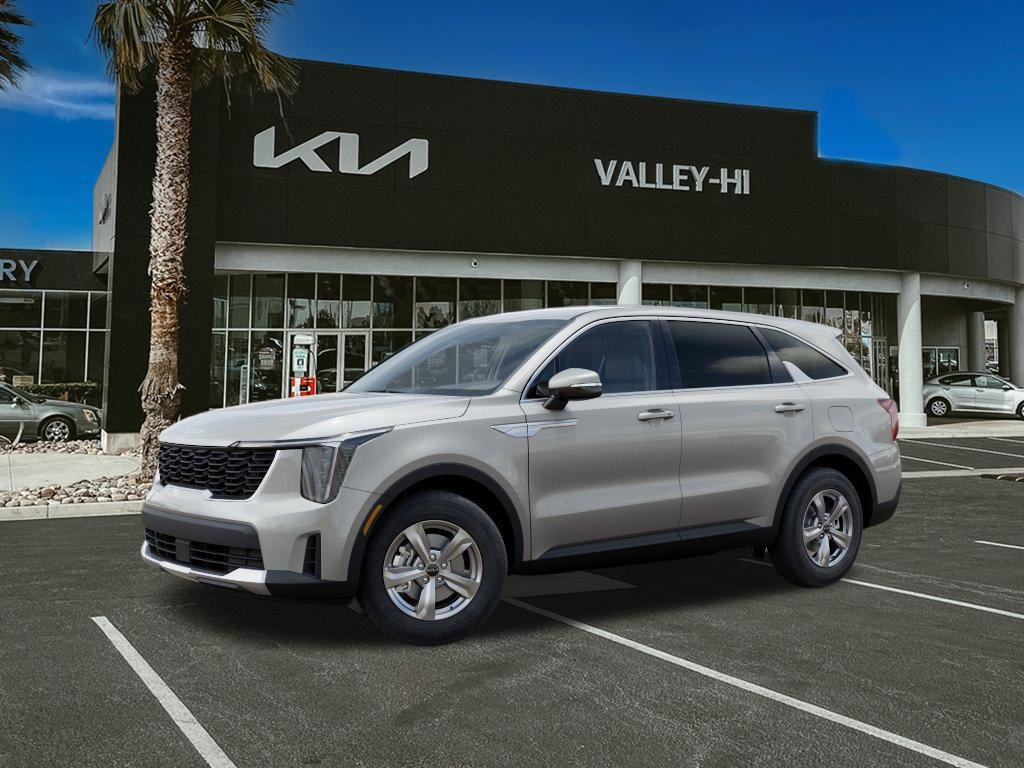 New 2026 Ivory Silver Kia LX image 3