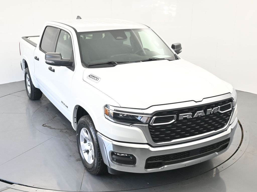 New 2026 Bright White Clear-Coat Exterior Paint RAM Big Horn/Lone Star image 24