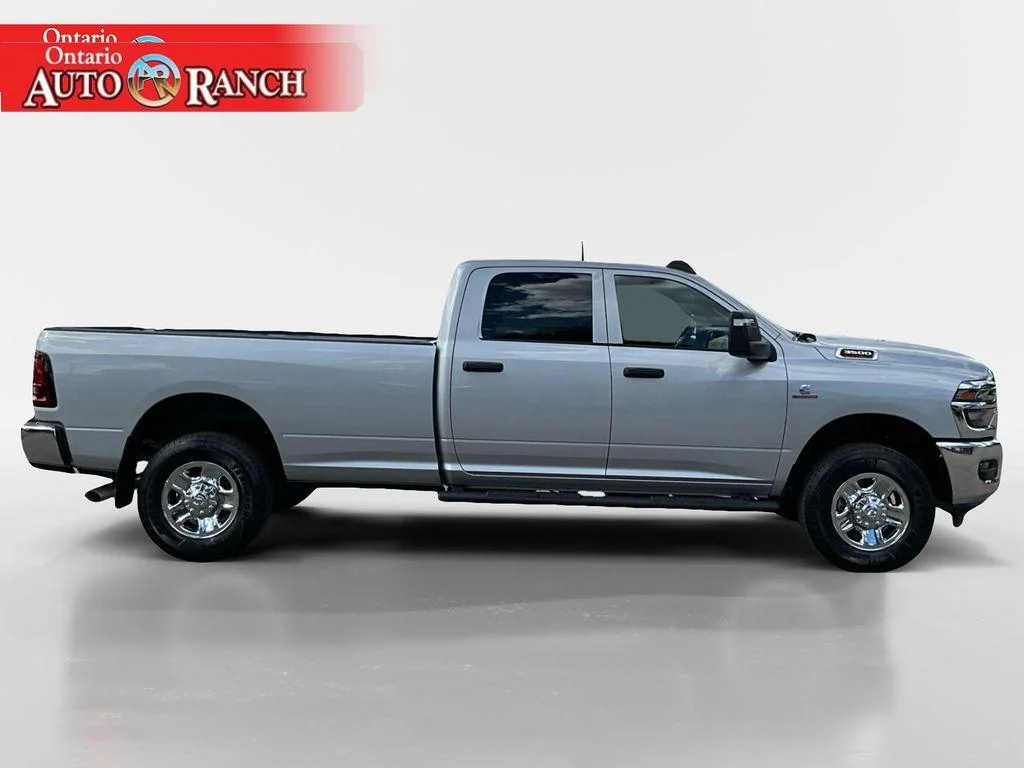 New 2026 Silver-Zynith Exterior Paint RAM Tradesman image 6