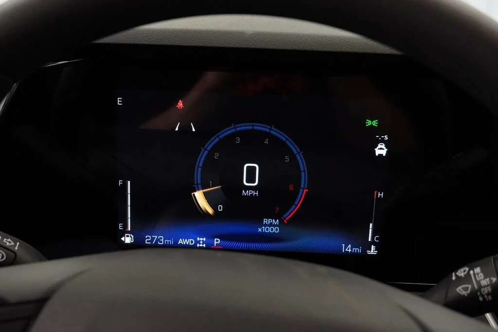 New 2026 Mosaic Black Metallic Chevrolet LT image 14