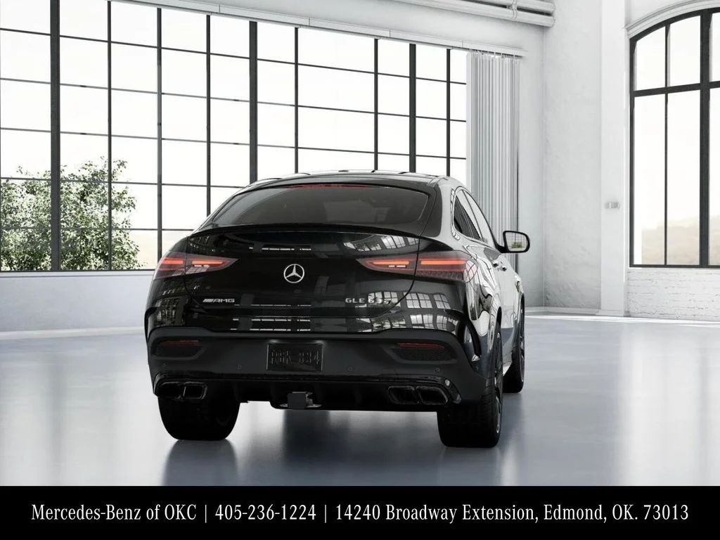 New 2026 Black Mercedes-Benz GLE 63 S AMG® image 24