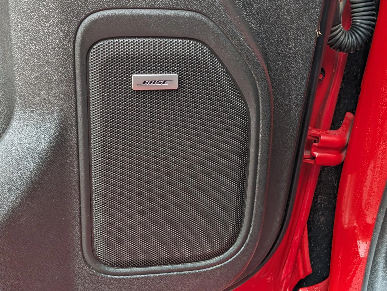 Used 2021 RED HOT Chevrolet LT Trail Boss image 16