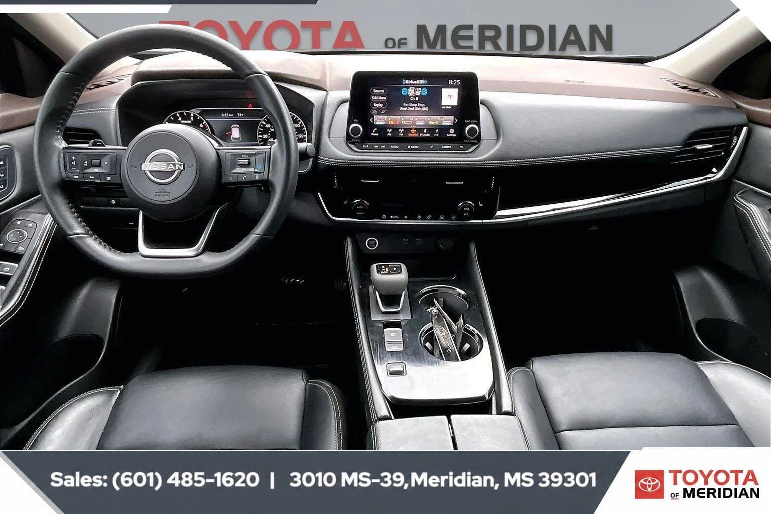 Used 2023 Caspian Blue Metallic Nissan SL image 13