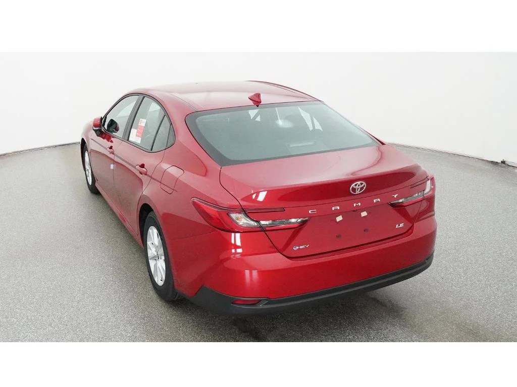New 2026 Red Toyota LE image 6
